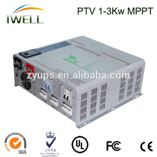 Grid Hybrid Solar Power Inverter with controller and charger Inverter 1Kw-3Kw