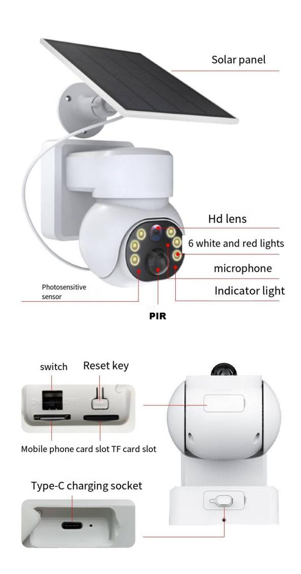 Outdoor Solar Cctv Camera