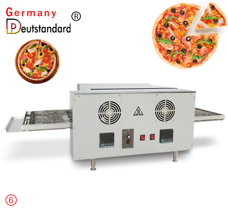 Pizzaofen mit elektrischem Förderband