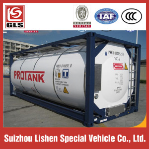 20ft Insulated Tank Containers