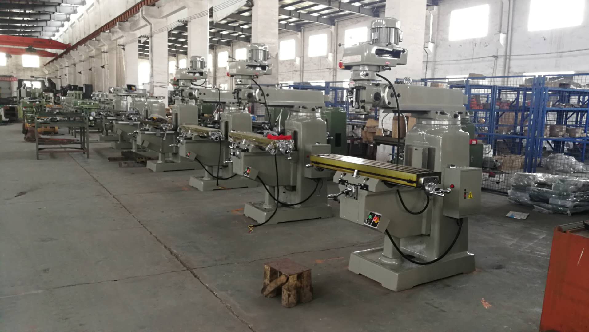 Turret milling machines manuals