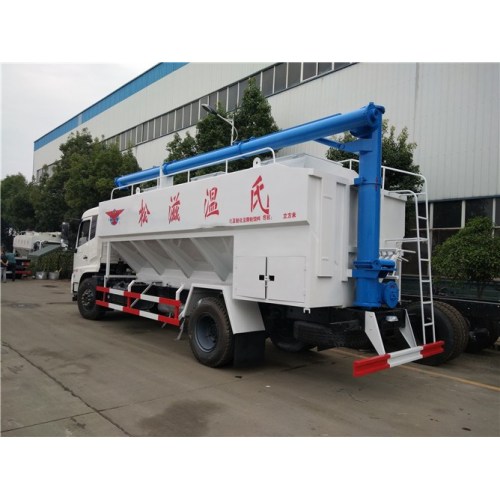 10m3 Dongfeng Feed Transport Tank Truck