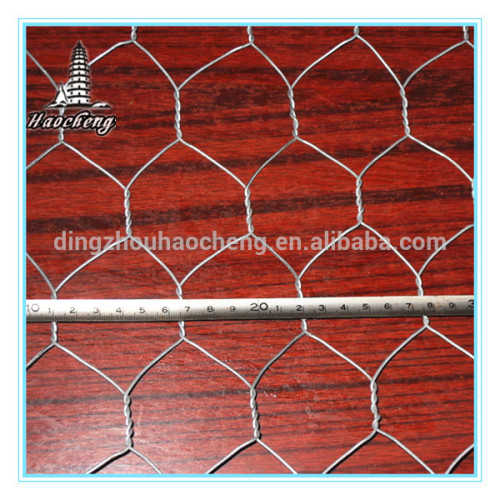 Galvanized rabbit cage chicken fence chicken hexagonal wire mesh nettings