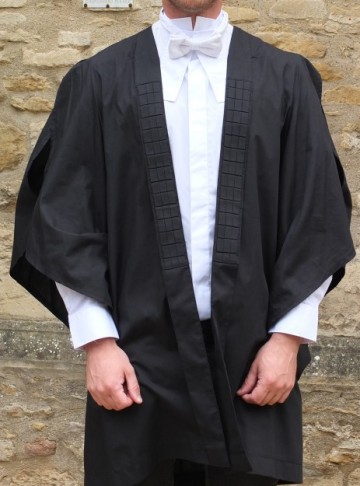 Emmanuel College Undergraduate Gown