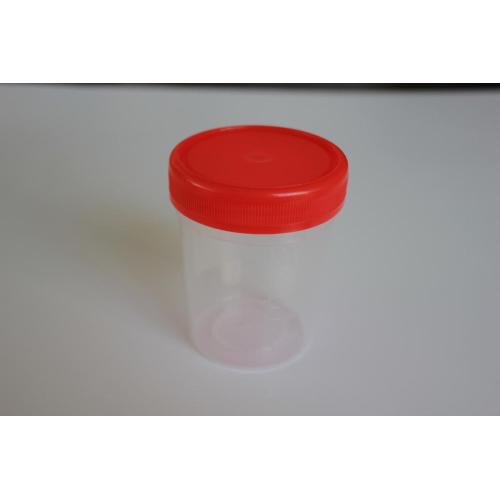 Laboratorium Plastic Single Gebruik Specimen Cup met lepel