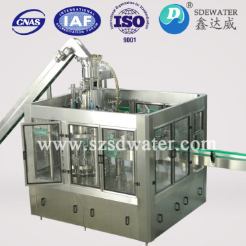 Plastic Bottled Pure Mineral Water Filling Sealing Water Plant