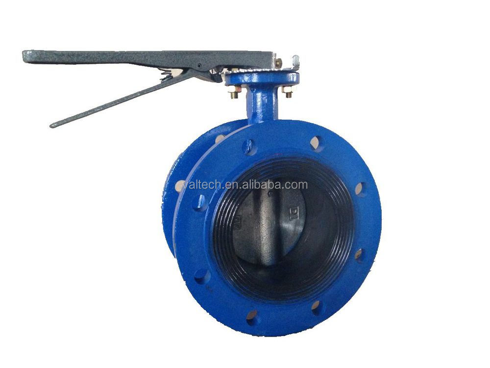 Ductile cast iron PN16 gate valve