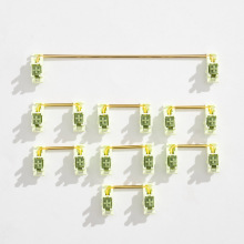 Macaron Matcha Neon Panda PCB Mount Stabilizer for Mechanical Keyboards