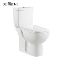 SERENE Parma Two Piece WC Toilet Export to Africa Market
