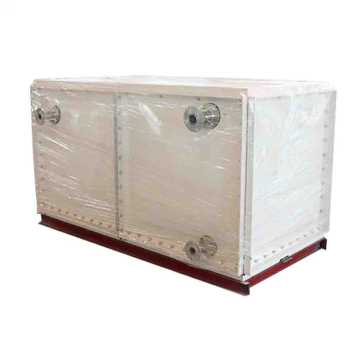 Tank with SMC material for fire protection water storage