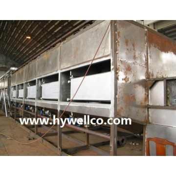 Onion Slice Continuous Drying Machine