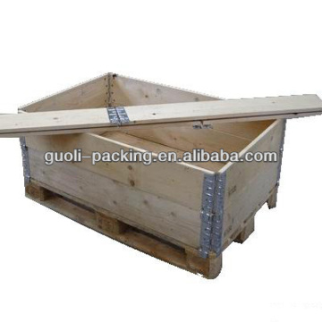 hinges pallet collar for storage