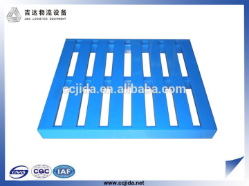 cheap Stacking single faced steel pallet price