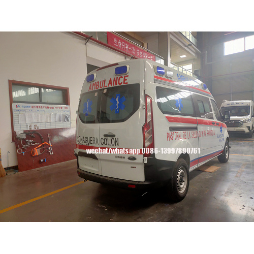 Ford 7seats Ambulance with Medical Equipments