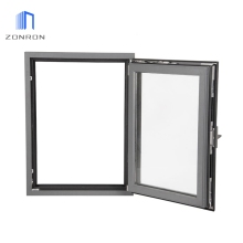 Zonron Aluminium Windows: Soundproof Casement Windows and Doors with Tempered Glass for House Replacement