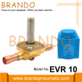 Válvula solenoide tipo Danfoss de 1/2 &#39;&#39; EVR 10 032F2123