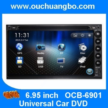 Ouchuangbo In Dash Autoradio Universal Car DVD GPS Navigaion