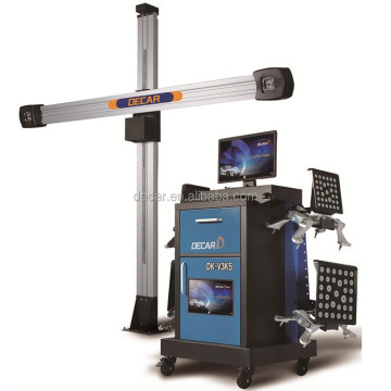 DK-V3K5 Double Monitors Wheel Alignment Machine Combo with 3D Camera