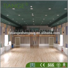 Mineral wool panels sound absorption