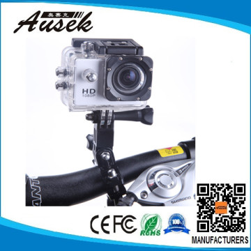 action camera waterpoof DV with 1080p 30fps high definition under water sport camera