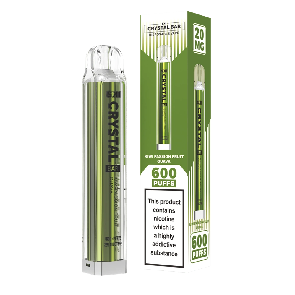 vap potsdam POTSDAM BESTE-SEKING VAPE SKI Crystal 600 Puffs China Fabrikant