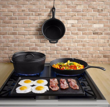 Cast Iron Dutch Oven With Grill Pan and Griddle