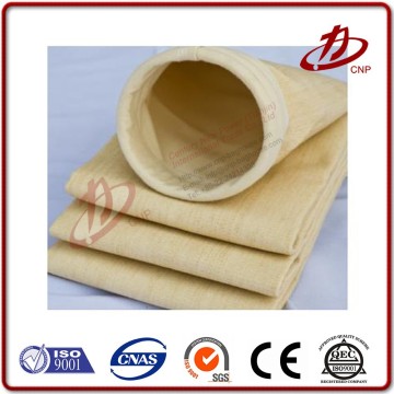 Air PTFE bag fabric fiberglass cement teflon bag