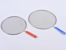 Splatter Screen with Plastic Handle