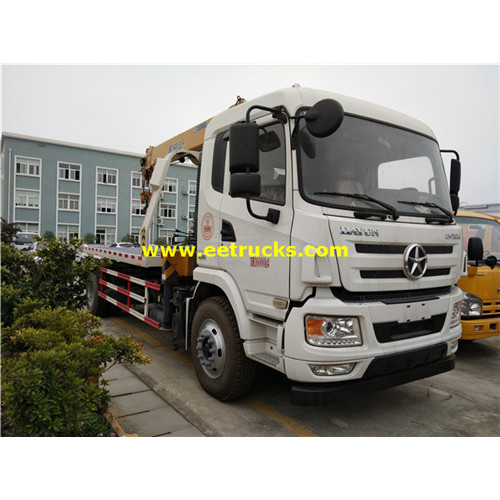 Dayun 8ton Wrecker Xe tải với Cranes