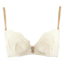 Demi-cup Bra Push-up Bra Intimate Padded Bra Nylon/Spandex