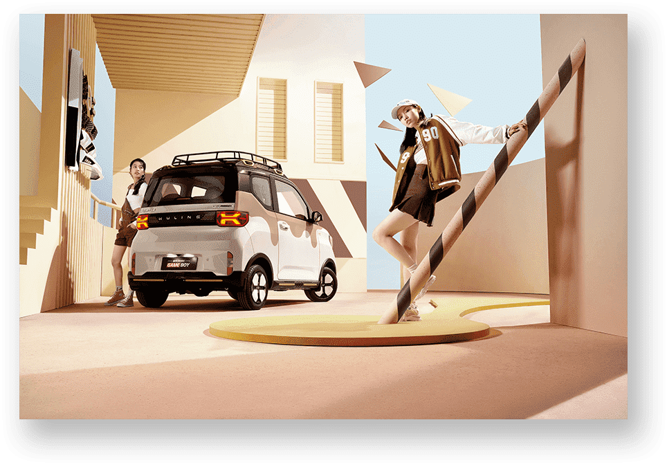 Wuling Mini EV Car New Cheapest Electric Car and Vehicle Certificated Chinese Factory or Downtown Commuting Electric