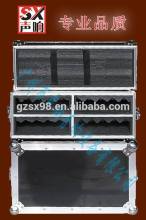 CDJ flight case mixer rack case mic flight case