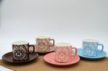 coffee cup and saucer