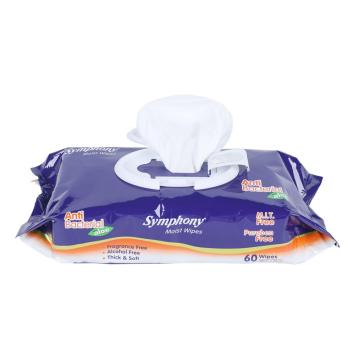 Cleaning Refreshing Wet Wipes Tissue Baby Natural Care Baby Wet Wipes