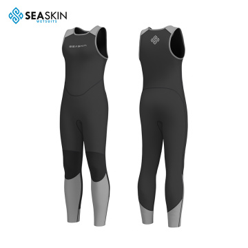 Seaskin Mens Velcro đóng cửa Sup Long John