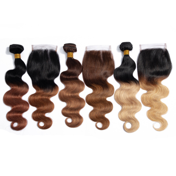 Cheap virgin ombre human hair 360 lace frontal closure with bundle,brazilian hair with frontal closure,hair frontal closure hair