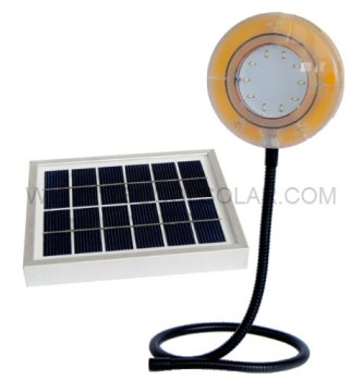 Versatile Solar Light with Phone Charger