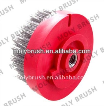 polishing brush