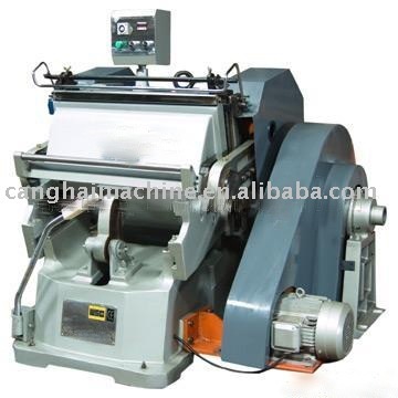 ML720 die cutter and creasing machine