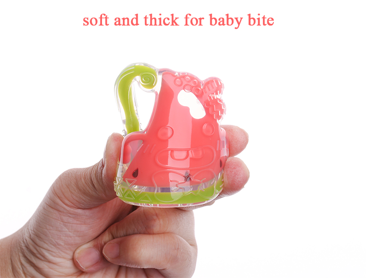 New Baby Chewable Silicone Teether Bpa Free Teething Toys