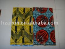 african wax fabric of Real Wax