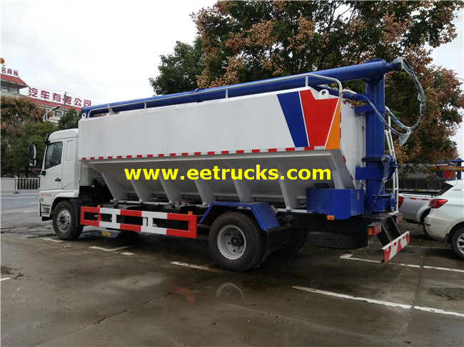 Bulk Cement Delivery Truck