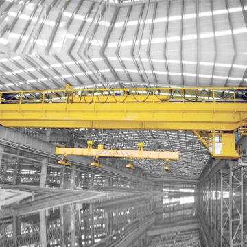 50 Ton Magnet Cap Double Girder Overhead Crane