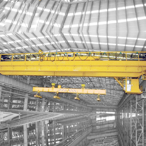 50 Ton Magnet Cap Double Girder Overhead Crane