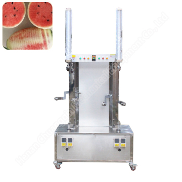 Industrial Fruit Peeler Slicer Machine - Mango, Papaya, Pumpkin, Watermelon