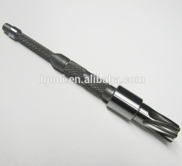 Dongguan manufacturer custom stainless steel knurled armature shaft