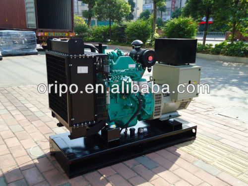 Diesel De 4 Cilindros 50KW Power Genset For Sale