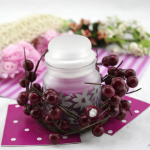 Yankee Scented Glass Canned Candle Holder(RC-372)