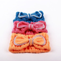 Microfiber lovely makeup spa headbands for women