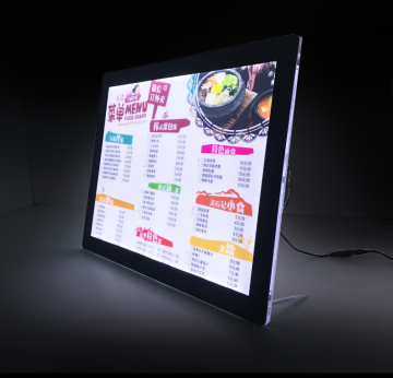 Window Display Crystal LED Light Box